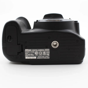 * USED * Nikon D3200 DSLR Camera Body Only SHUTTER 1669 at PROCAM | procam.com
