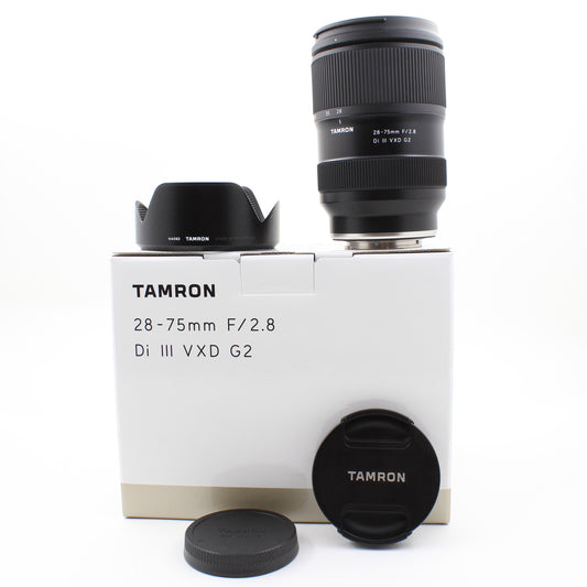 * OPEN BOX GOOD * Tamron 28-75mm f/2.8 Di III VXD G2 Lens for Sony E