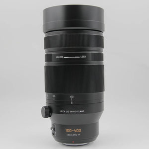 * OPEN BOX EXCELLENT * Panasonic Leica DG Vario-Elmar 100-400mm f/4-6.3 ASPH. POWER O.I.S. Lens at PROCAM | procam.com