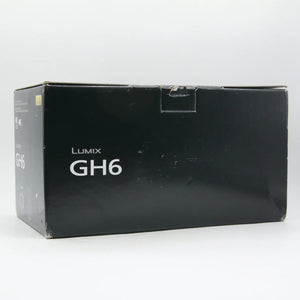 * OPEN BOX EXCELLENT * Panasonic Lumix GH6 Mirrorless Camera with 12-60mm f/2.8-4.0 Leica Lens at PROCAM | procam.com