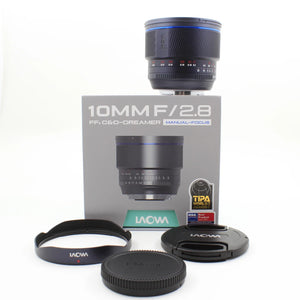 * OPEN BOX EXCELLENT * Laowa 10mm f/2.8 Zero-D FF Manual Focus Lens for Leica L at PROCAM | procam.com
