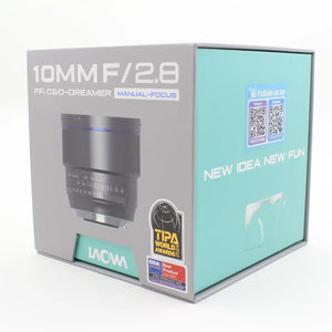 * OPEN BOX EXCELLENT * Laowa 10mm f/2.8 Zero-D FF Manual Focus Lens for Leica L at PROCAM | procam.com