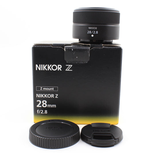 * OPEN BOX EXCELLENT * Nikon NIKKOR Z 28mm f/2.8 Lens