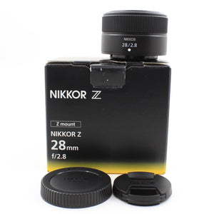 * OPEN BOX EXCELLENT * Nikon NIKKOR Z 28mm f/2.8 Lens at PROCAM | procam.com