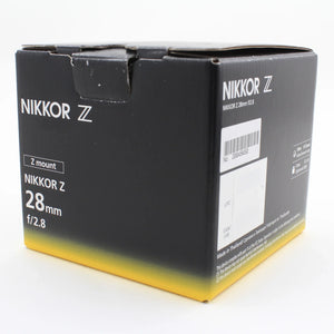 * OPEN BOX EXCELLENT * Nikon NIKKOR Z 28mm f/2.8 Lens at PROCAM | procam.com