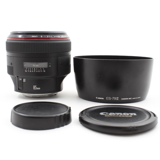 * USED * Canon EF 85mm f/1.2 L II USM Lens