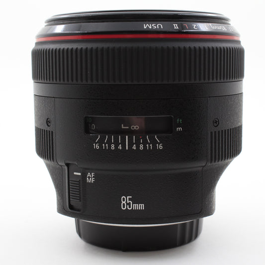 * USED * Canon EF 85mm f/1.2 L II USM Lens