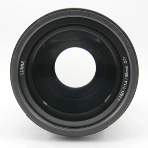 * OPEN BOX EXCELLENT * Panasonic Lumix S PRO 50mm f/1.4 Lens (Leica L-Mount) at PROCAM | procam.com