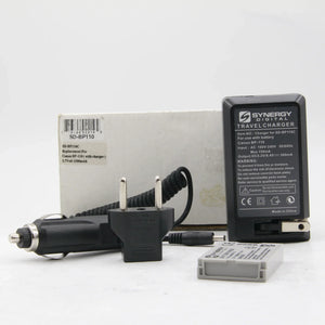 * USED * Synergy Digital Battery Charger Kit for Digital Camera Canon SD-BP110C Battery at PROCAM | procam.com