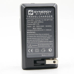 * USED * Synergy Digital Battery Charger Kit for Digital Camera Canon SD-BP110C Battery at PROCAM | procam.com