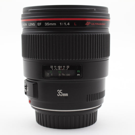 * USED * Canon EF 35mm f/1.4 L USM Lens