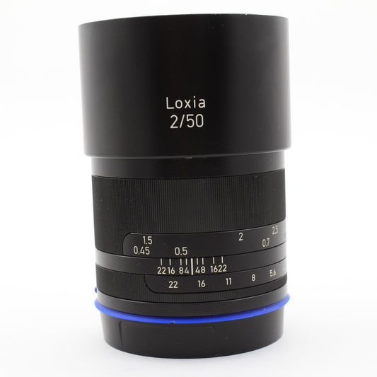 * DEMO * Zeiss Loxia 50mm f/2 Planar T* Lens for Sony E Mount