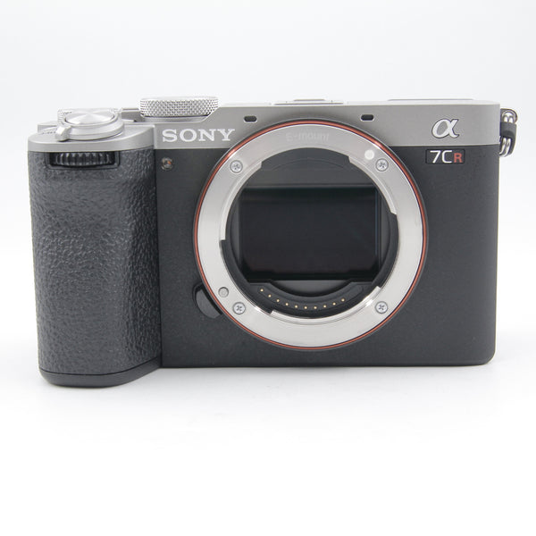 *** OPEN BOX EXCELLENT *** Sony Alpha a7CR Mirrorless Digital Camera (Camera Body Only Silver)
