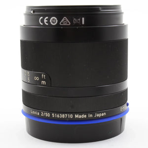 * DEMO * Zeiss Loxia 50mm f/2 Planar T* Lens for Sony E Mount at PROCAM | procam.com