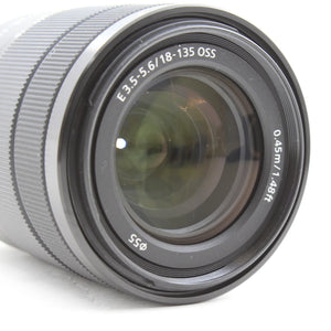 * OPEN BOX FAIR * Sony a6400 Mirrorless Digital Camera with E 18-135mm f/3.5-5.6 OSS Lens at PROCAM | procam.com