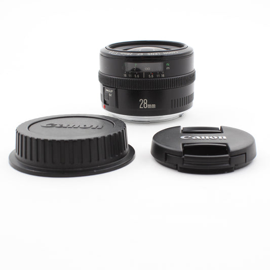 * USED * Canon EF 28mm f/2.8 AF Lens
