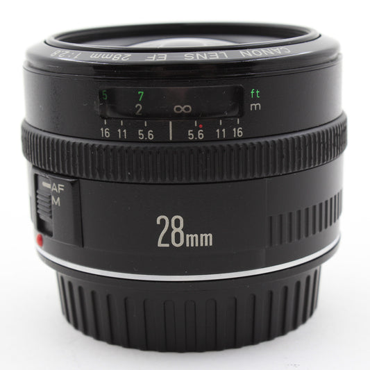 * USED * Canon EF 28mm f/2.8 AF Lens
