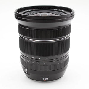 * OPEN BOX EXCELLENT * FUJIFILM XF 10-24mm f/4 R OIS WR Lens at PROCAM | procam.com