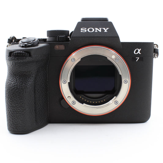 * USED * Sony a7 IV Mirrorless Camera Body Only SHUTTER 7475
