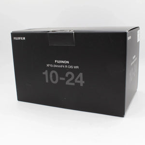 * OPEN BOX EXCELLENT * FUJIFILM XF 10-24mm f/4 R OIS WR Lens at PROCAM | procam.com
