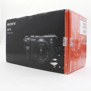 * OPEN BOX GOOD * Sony a7C Mirrorless Digital Camera with FE 28-60mm f/4-5.6 Lens (Black) at PROCAM | procam.com