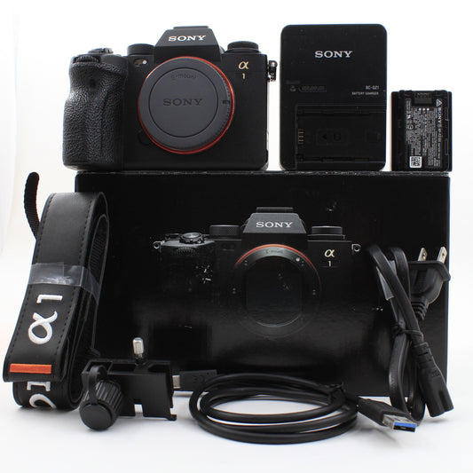 * USED * Sony a1 Mirrorless Camera Body Only Boxed SHUTTER 14169