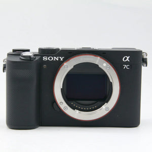 * OPEN BOX EXCELLENT * Sony Alpha a7C Mirrorless Digital Camera with FE 28-60mm f/4-5.6 Lens (Black) at PROCAM | procam.com