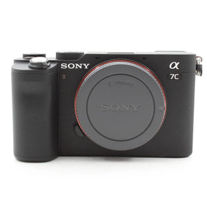 * OPEN BOX GOOD * Sony a7C Mirrorless Digital Camera with FE 28-60mm f/4-5.6 Lens (Black) at PROCAM | procam.com