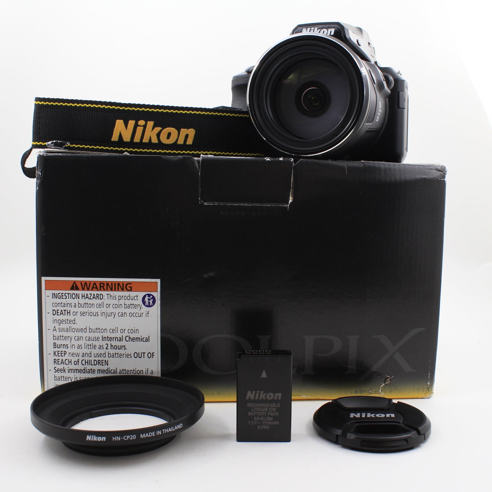 OPEN BOX FAIR * Nikon COOLPIX P950 Digital Camera at PROCAM | Shop