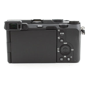* OPEN BOX GOOD * Sony a7C Mirrorless Digital Camera with FE 28-60mm f/4-5.6 Lens (Black) at PROCAM | procam.com