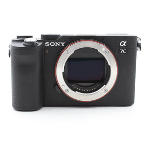 * OPEN BOX GOOD * Sony a7C Mirrorless Digital Camera with FE 28-60mm f/4-5.6 Lens (Black) at PROCAM | procam.com