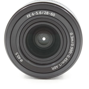* OPEN BOX GOOD * Sony a7C Mirrorless Digital Camera with FE 28-60mm f/4-5.6 Lens (Black) at PROCAM | procam.com