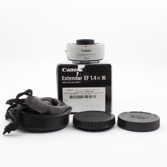 * USED * Canon Extender EF 1.4x III Boxed