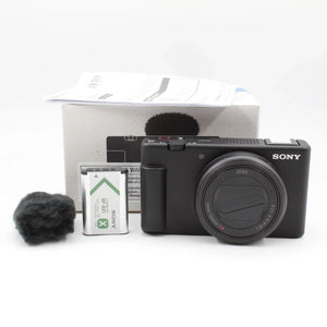 * OPEN BOX EXCELLENT * Sony ZV-1 II Digital Camera (Black) at PROCAM | procam.com