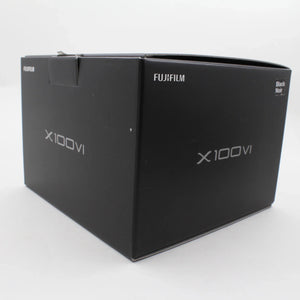 * OPEN BOX GOOD * Fujifilm X100VI Digital Camera (Black) at PROCAM | procam.com