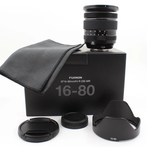 * OPEN BOX GOOD * Fujifilm XF 16-80mm f/4 R OIS WR Lens at PROCAM | procam.com