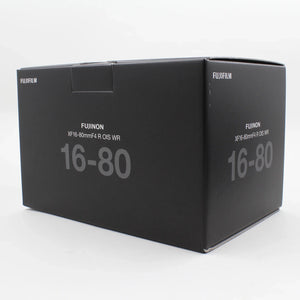 * OPEN BOX GOOD * Fujifilm XF 16-80mm f/4 R OIS WR Lens at PROCAM | procam.com
