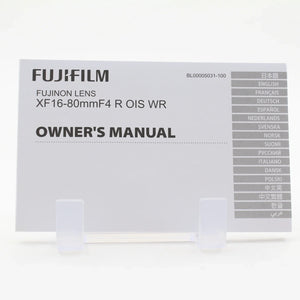 * OPEN BOX GOOD * Fujifilm XF 16-80mm f/4 R OIS WR Lens at PROCAM | procam.com