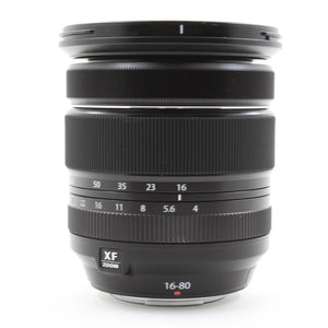 * OPEN BOX GOOD * Fujifilm XF 16-80mm f/4 R OIS WR Lens at PROCAM | procam.com