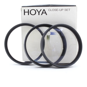 * USED * Vintage Hoya Close Up Set 58.0s +1 + 2+ 4 at PROCAM | procam.com