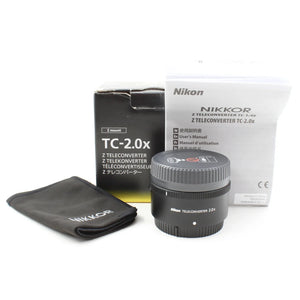 * OPEN BOX EXCELLENT * Nikon Z 2x Teleconverter TC-2x at PROCAM | procam.com