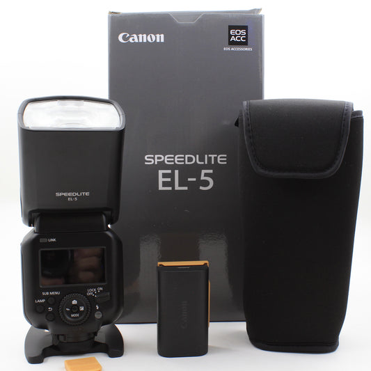 * OPEN BOX EXCELLENT * Canon Speedlite EL-5