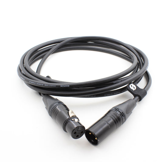 * OPEN BOX EXCELLENT * RODE XLR Male to Female Cable - 9.8' (Black)