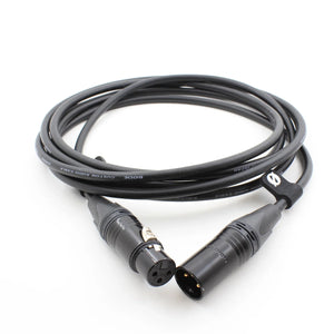 * OPEN BOX EXCELLENT * RODE XLR Male to Female Cable - 9.8' (Black) at PROCAM | procam.com