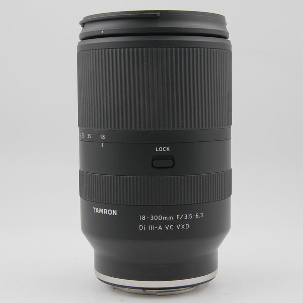 *** OPEN BOX EXCELLENT *** Tamron 18-300mm f/3.5-6.3 Di III-A VC VXD Lens for Sony E