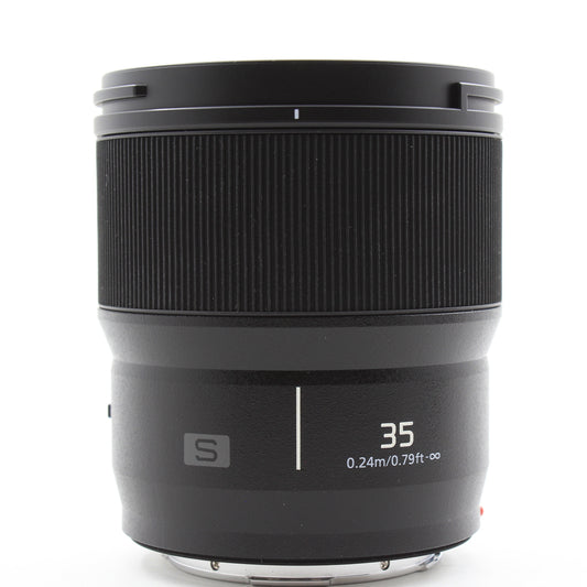 * OPEN BOX EXCELLENT * Panasonic Lumix S 35mm f/1.8 Lens (Leica L-Mount)