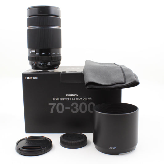* OPEN BOX EXCELLENT * Fujifilm XF 70-300mm f/4-5.6 R LM OIS WR Lens