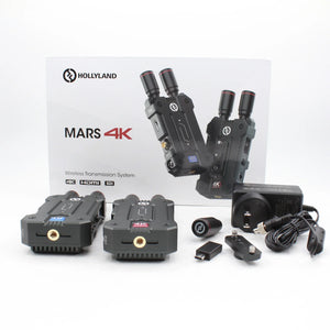 * OPEN BOX EXCELLENT * Hollyland Mars 4K SDI/HDMI Wireless Video Transmission System at PROCAM | procam.com