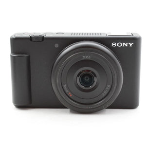 * OPEN BOX FAIR * Sony ZV-1F Vlogging Camera (Black) at PROCAM | procam.com