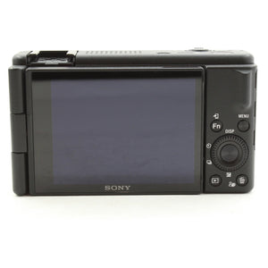 * OPEN BOX FAIR * Sony ZV-1F Vlogging Camera (Black) at PROCAM | procam.com
